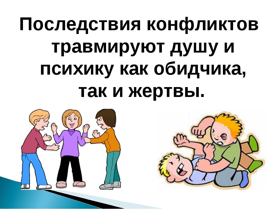 конфликты