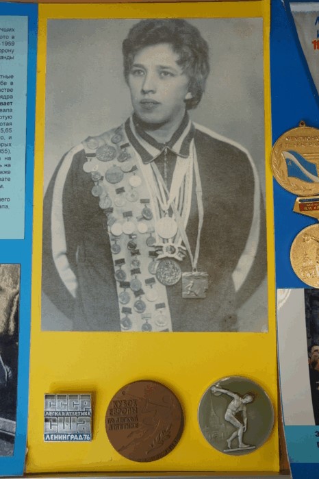 2. Г.И.Зыбина олимпийская чемпионка 1952г. по легкой атлетике
