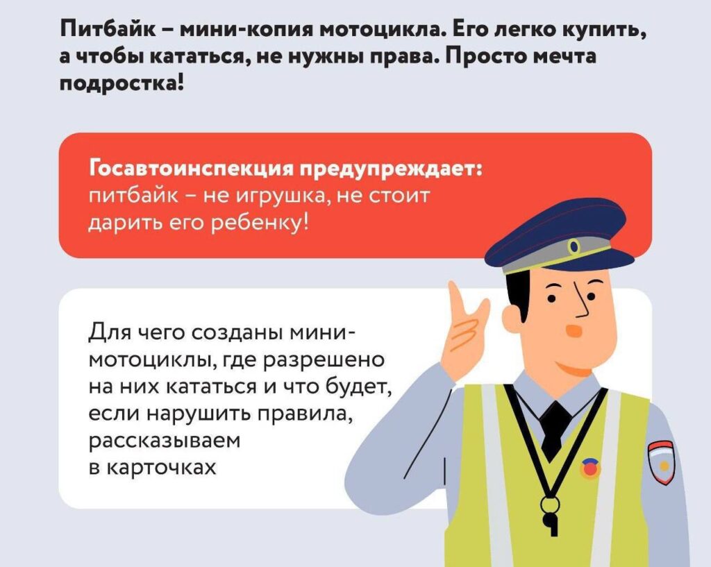 Питбайк 1