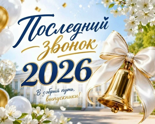 посл звонок 26