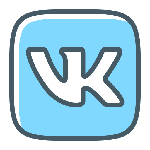 logo vk vkontakte